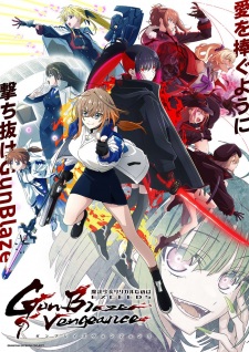 Magical Girl Lyrical Nanoha EXCEEDS Gun Blaze Vengeance Episode 3